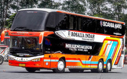 Sejarah PO Rosalia Indah, Pemegang Rekor MURI Bus Double Decker Terbanyak