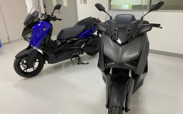 Yamaha XMax Connected Punya Warna Baru, Harga Rp68 Jutaan
