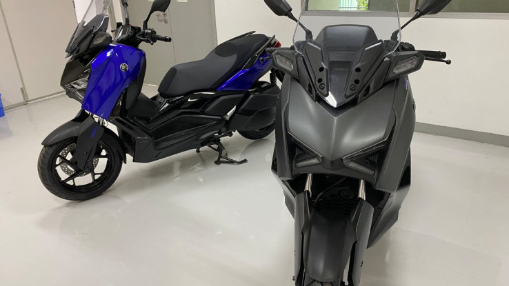 Yamaha XMax Connected Punya Warna Baru, Harga Rp68 Jutaan
