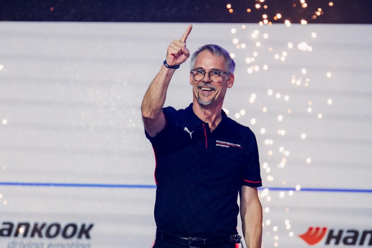 Thomas Laudenbach, Vice President Porsche Motorsport, London E-Prix, 2026