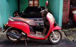 Jangan Biarkan Motor Diam di Rumah, Rawat dengan Cara Ini
