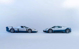 Maserati Hadirkan MC20 Icona dan Leggenda, Rayakan Ulang Tahun ke-20 MC12