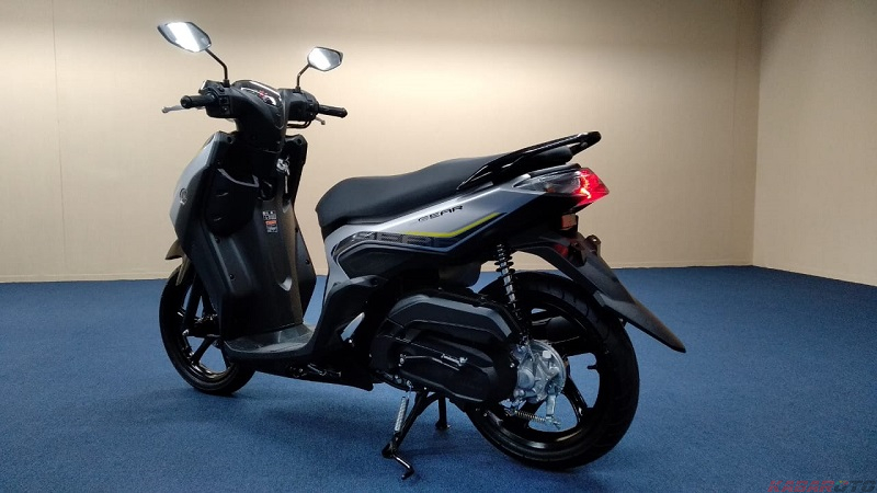 Ini Harga Yamaha Gear di Palembang