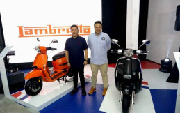 Lambretta Hadirkan Dua Model V-Spesial, Ini Harga dan Modelnya