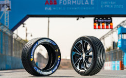 Formula E Jakarta Jadi Ajang Pengembangan Teknologi Baru Michelin