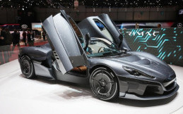 Rimac C Two, Hypercar Harga Selangit yang Jadi Rebutan Kaum Jetset 