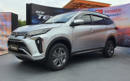 New Daihatsu Terios Hadir dalam Tiga Varian, Ini Ubahannya