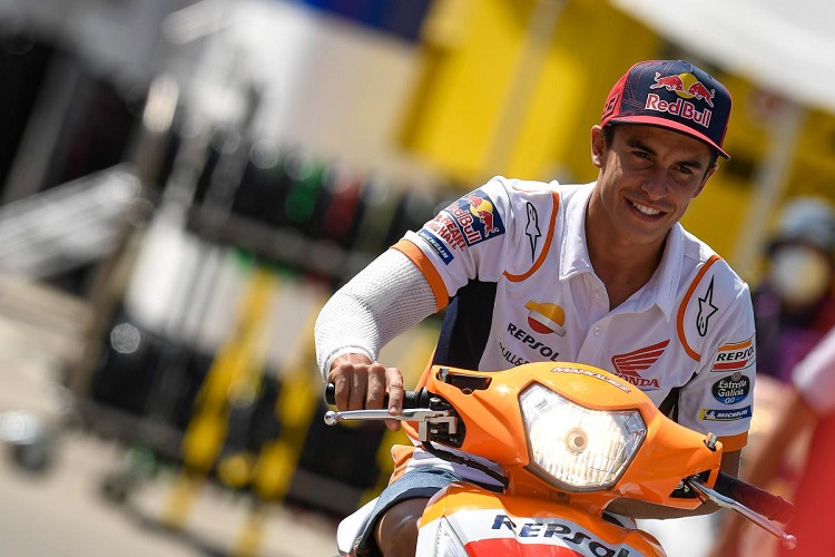 Marc Marquez Tidak akan tampil Hingga Akhir Musim MotoGP 2020 