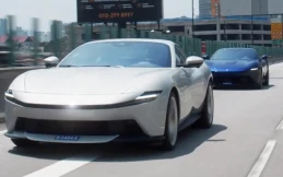 Sensasi Test Drive Supercar Ferrari Amalfi Setir Kiri di Malaysia