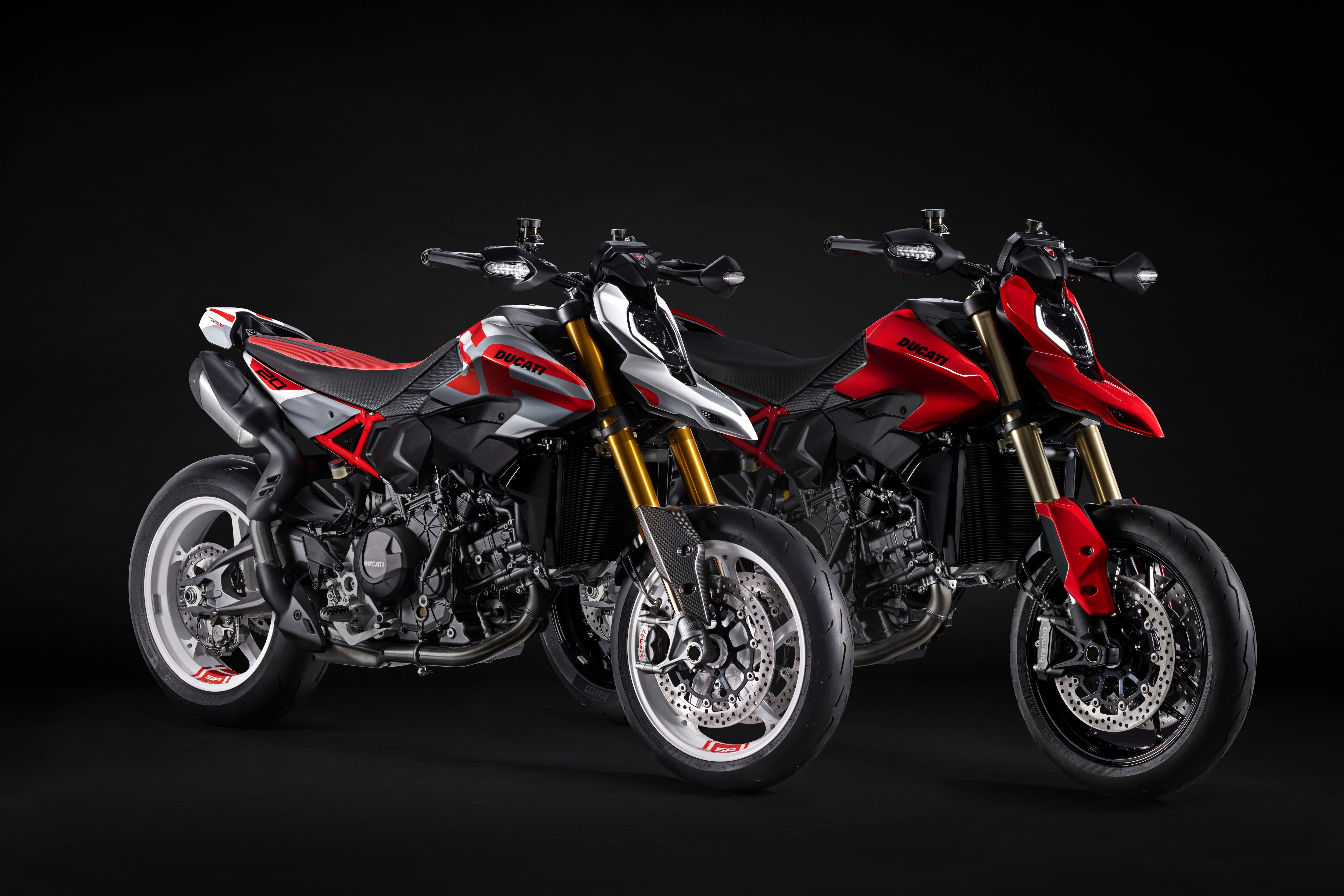 Ducati Hypermotard V2 dan SP, Paling Ringan di Keluarganya