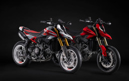 Ducati Hypermotard V2 dan SP, Paling Ringan di Keluarganya