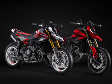 Ducati Hypermotard V2 dan SP, Paling Ringan di Keluarganya