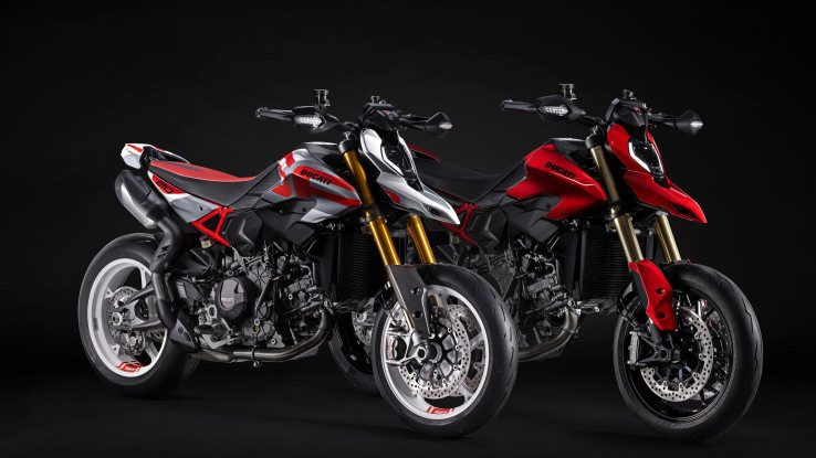Ducati Hypermotard V2 dan SP, Paling Ringan di Keluarganya