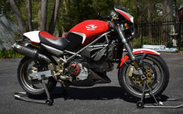 Ducati Monster S4 Fogarty Edition 2002 Ini Dilelang