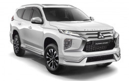  Ini Biaya Upgrade Tampilan Mitsubishi Pajero Sport