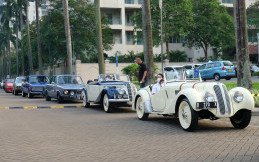 Ini Cara BMWCCI Regional 2 Halalbihalal