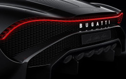 Bugatti Gunakan Teknologi 3D Printing Heat Shield Knalpot