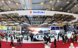 Akhir Pekan di Booth Suzuki GIIAS 2025, Ini yang Bisa Dilihat
