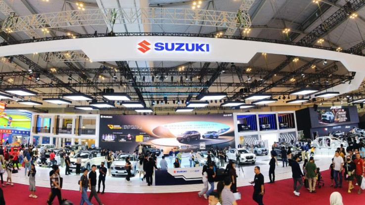 Akhir Pekan di Booth Suzuki GIIAS 2025, Ini yang Bisa Dilihat
