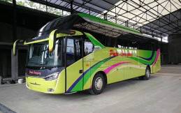 PO Putri Luragung Kuningan, Siap Operasikan Bus Legacy SR-2 HD Prime