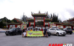Komunitas Chevrolet Apresiasi Infrastruktur Pulau Borneo 