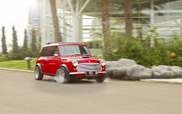 Ini Jadinya Kalau Mini Rover Dijejali Mesin Turbo