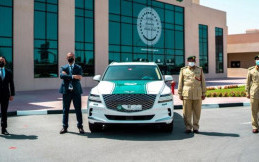Genesis GV80 Lengkapi Mobil Patroli Mewah Kepolisian Dubai