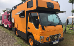 Ini Alasan Delima Mandiri Pilih Isuzu ELF NLR jadi Campervan