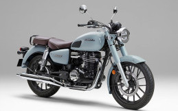 Bergaya Klasik, Honda GB350C 2025 Siap Meluncur Oktober Mendatang