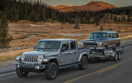 Jeep Gladiator Segera Hadir Tahun Depan