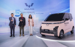 5 Tahun Eksistensi Wuling Motors di Indonesia, Hadirkan Produk Inovatif