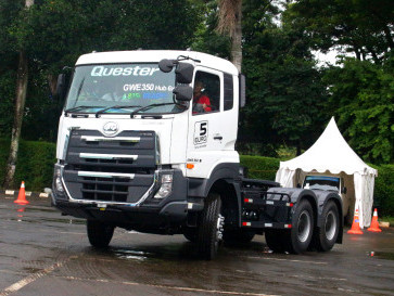 UD Trucks Pastikan Quester dan Kuzer Siap Tenggak Biodiesel B50