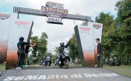 900 Bikers Maxi Yamaha Day 2024 Sukses Tutup Acara di Bali