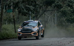 TB Adhi dan Fahrezi Fadh Raih Podium Kedua Kelas RC3 Sprint Rally, Mobil Masih Berspesifikasi Gravel