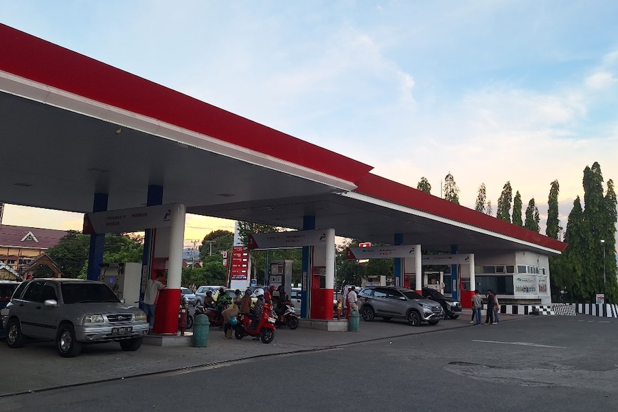 SPBU Pertamina - Kabaroto