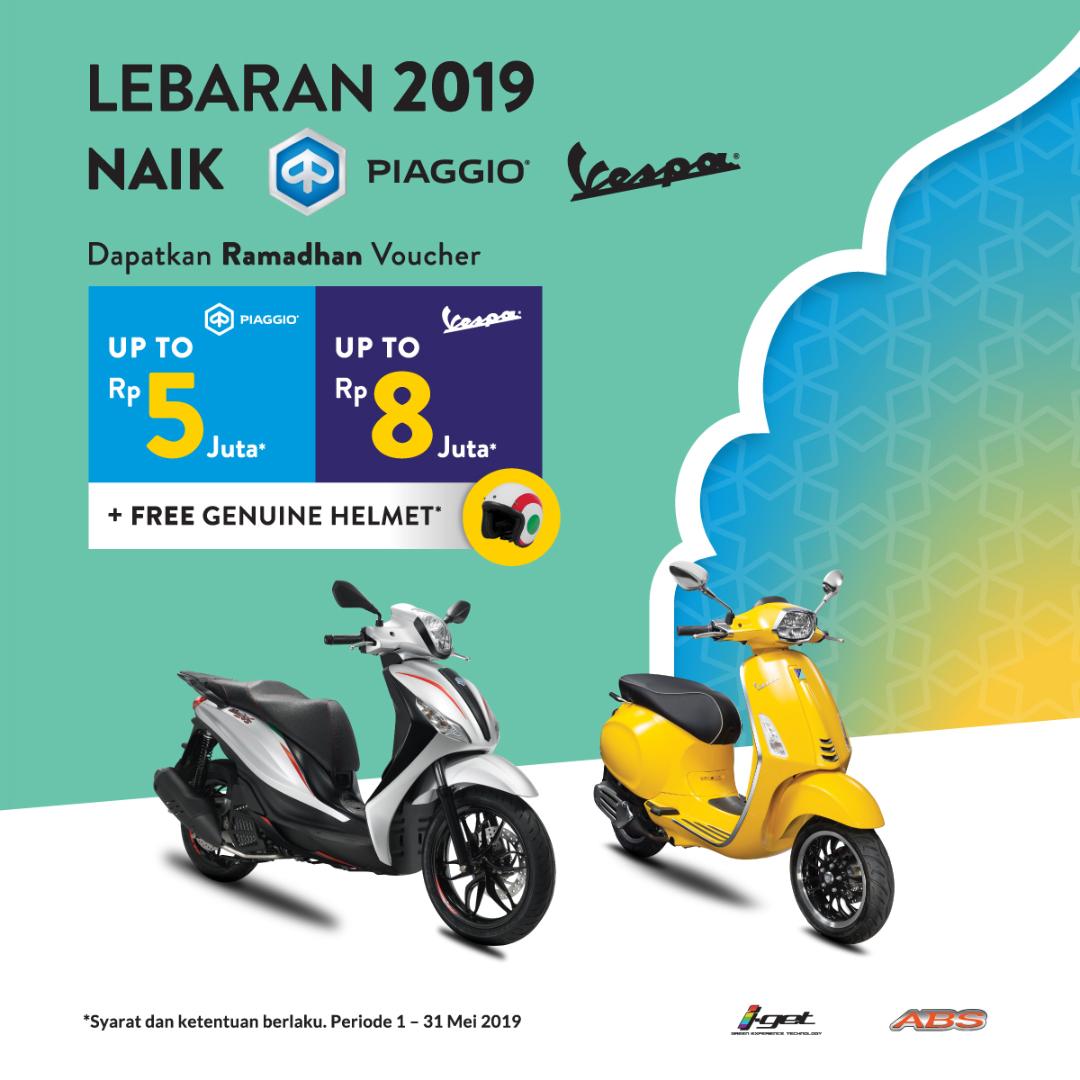Nih, Promo Piaggio Indonesia di Bulan Ramadhan