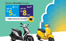 Nih, Promo Piaggio Indonesia di Bulan Ramadhan