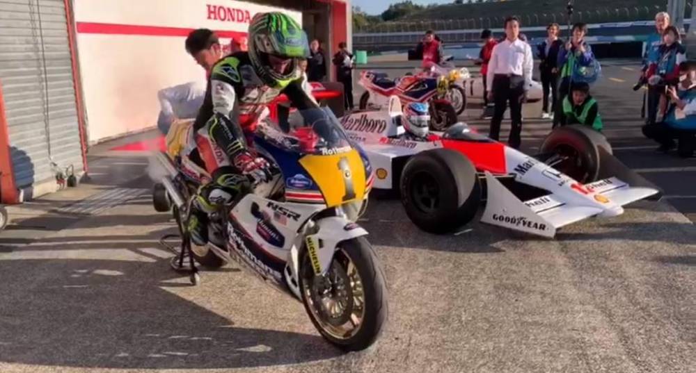 Ramaikan Sirkuit Twin Ring Motegi, Honda Rayakan 60 tahun Partisipasi di Ajang Balap