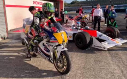 Ramaikan Sirkuit Twin Ring Motegi, Honda Rayakan 60 tahun Partisipasi di Ajang Balap