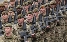Curanmor Meningkat, Inggris Kerahkan Tentara ke Jalan