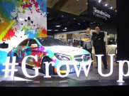 Mercedes-Benz CLA 200 AMG Line Tampil Unik Di IIMS 2017
