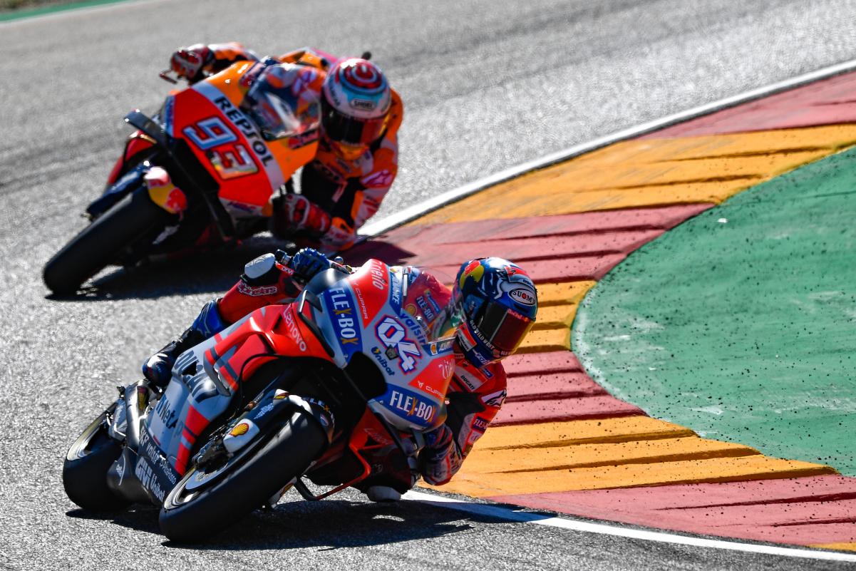 Hasil Kualifikasi MotoGP Jepang: Dovizioso Raih Start Terdepan, Marquez Keenam