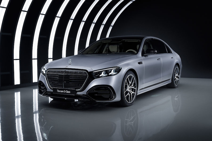Mercedes-Benz S-Class Terbaru Jadi Mahakarya 140 Tahun