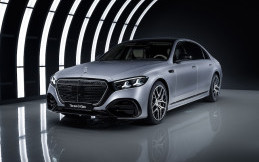 Mercedes-Benz S-Class Terbaru Jadi Mahakarya 140 Tahun