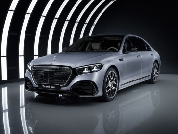 Mercedes-Benz S-Class Terbaru Jadi Mahakarya 140 Tahun