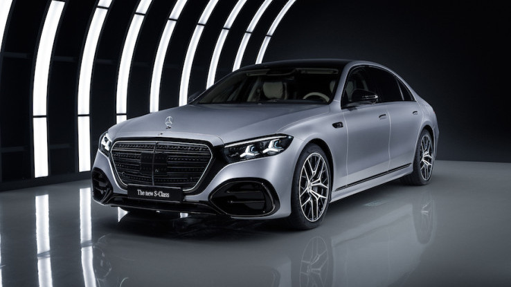 Mercedes-Benz S-Class Terbaru Jadi Mahakarya 140 Tahun