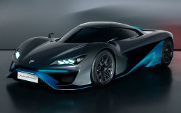 Viritech Apricale Berpotensi Jadi Hypercar Hidrogen Tercepat