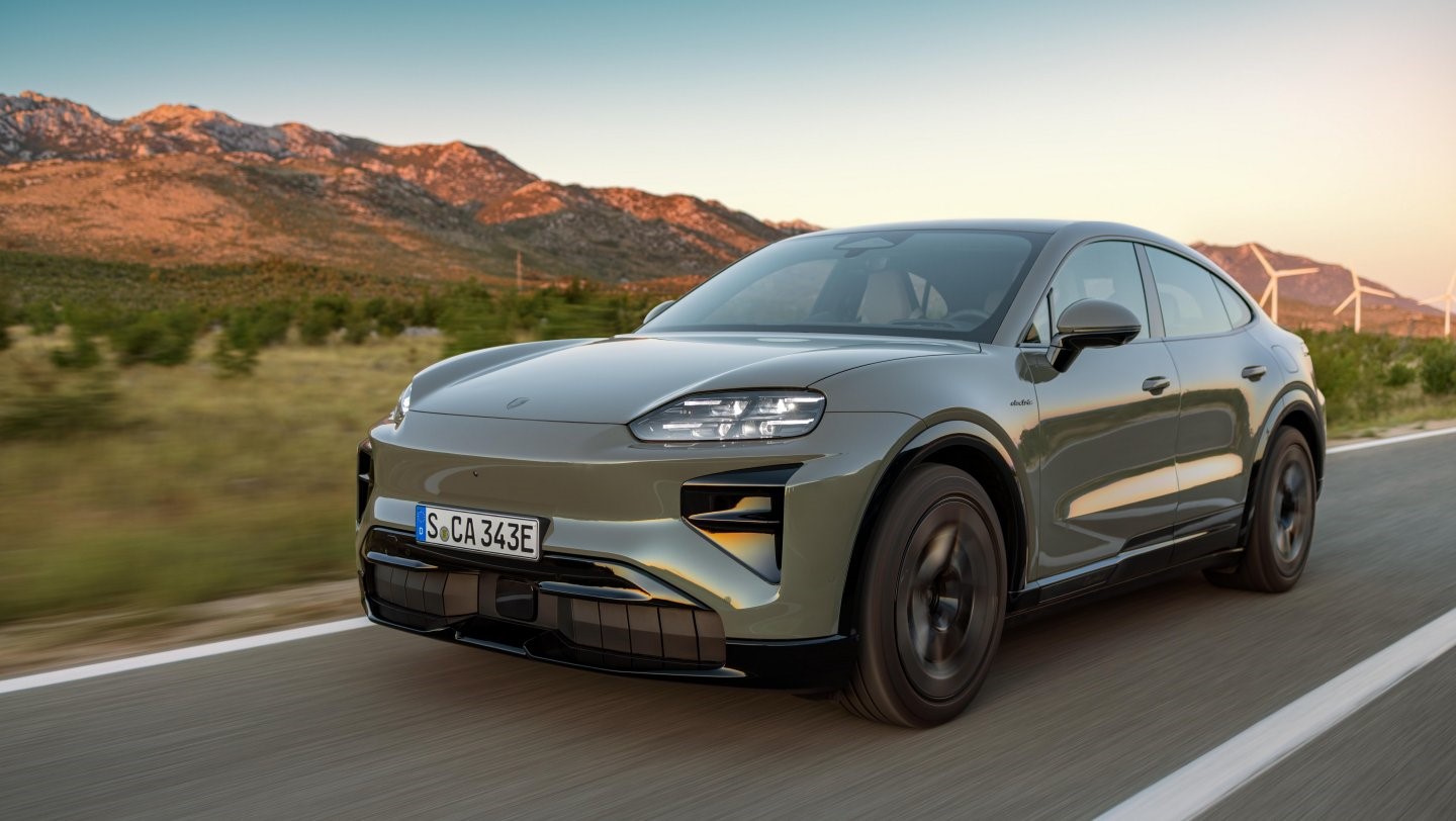 Porsche Resmi Luncurkan Cayenne Coupe Electric 2026, Varian Turbo Tembus 1.139 Dk