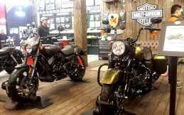 Anak Elang Hadirkan Jajaran Harley Davidson di GIIAS 2017