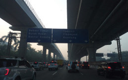 Tol Jakarta-Cikampek Kembali Berlakukan One Way Sejak Pagi Ini